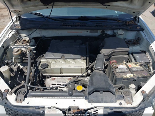45935577 :رقم المزاد ، JA4LZ31F74U060115 vin ، 2004 Mitsubishi Outlander Ls مزاد بيع