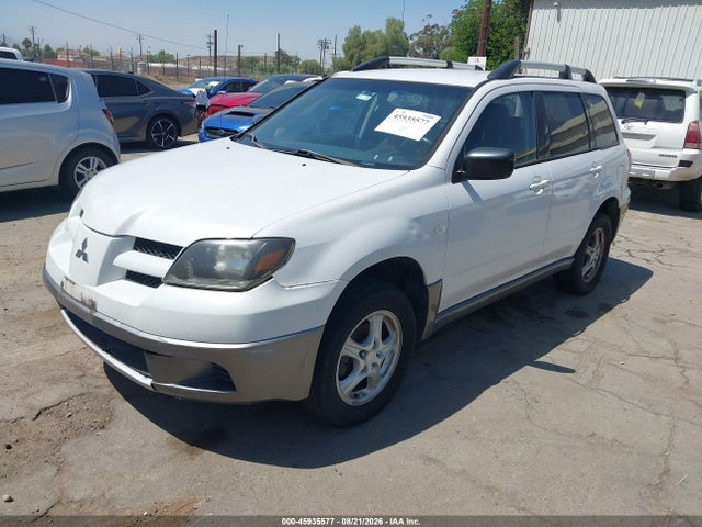 45935577 :رقم المزاد ، JA4LZ31F74U060115 vin ، 2004 Mitsubishi Outlander Ls مزاد بيع