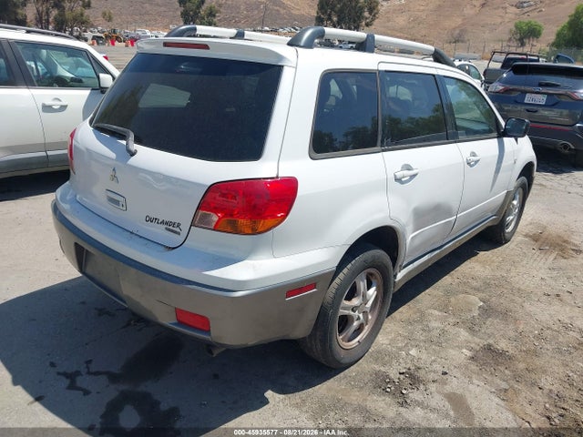 45935577 :رقم المزاد ، JA4LZ31F74U060115 vin ، 2004 Mitsubishi Outlander Ls مزاد بيع