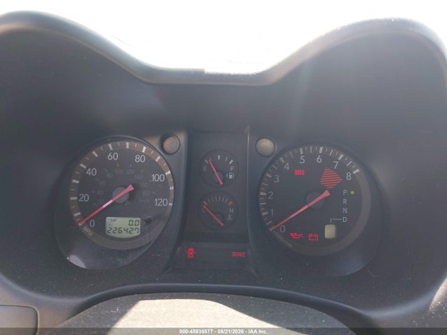 45935577 :رقم المزاد ، JA4LZ31F74U060115 vin ، 2004 Mitsubishi Outlander Ls مزاد بيع