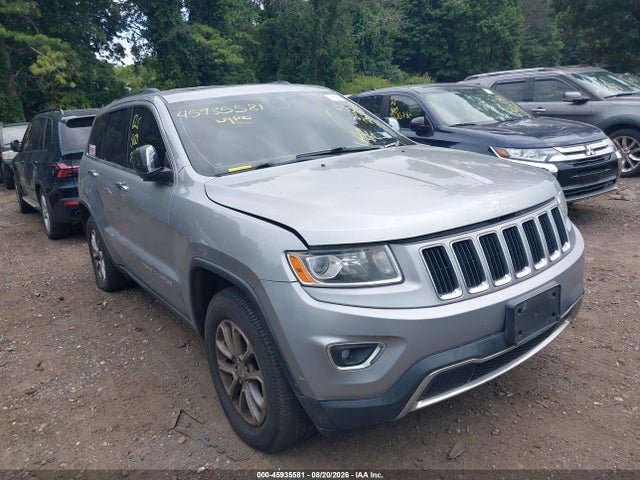 Продажа на аукционе авто 2014 Jeep Grand Cherokee Limited, vin: 1C4RJFBG2EC334599, номер лота: 45935581