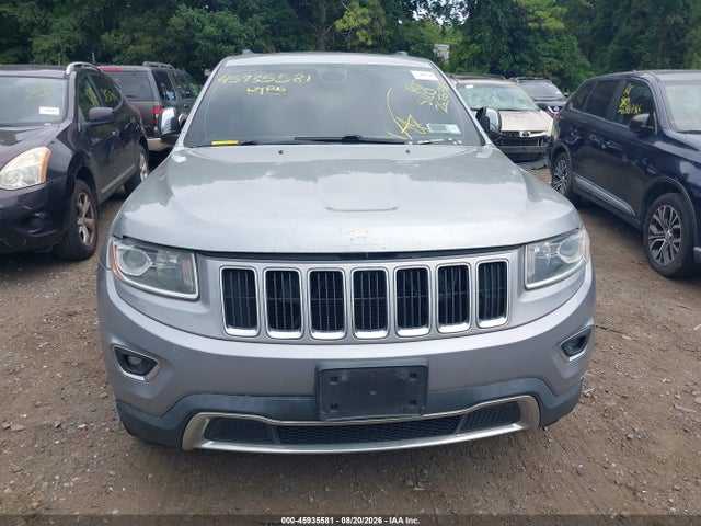 Продаж на аукціоні авто 2014 Jeep Grand Cherokee Limited, vin: 1C4RJFBG2EC334599, номер лоту: 45935581