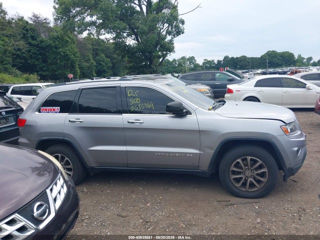 Продаж на аукціоні авто 2014 Jeep Grand Cherokee Limited, vin: 1C4RJFBG2EC334599, номер лоту: 45935581