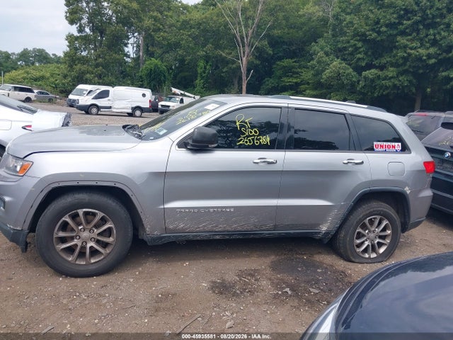Продаж на аукціоні авто 2014 Jeep Grand Cherokee Limited, vin: 1C4RJFBG2EC334599, номер лоту: 45935581