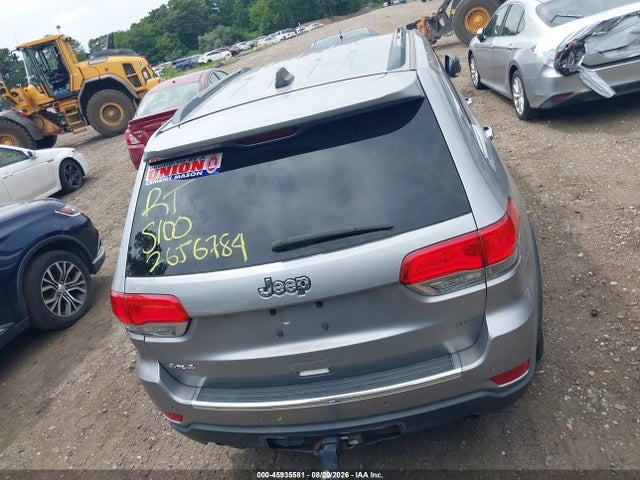 Продаж на аукціоні авто 2014 Jeep Grand Cherokee Limited, vin: 1C4RJFBG2EC334599, номер лоту: 45935581
