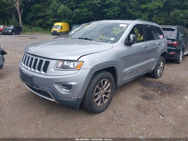 Продаж на аукціоні авто 2014 Jeep Grand Cherokee Limited, vin: 1C4RJFBG2EC334599, номер лоту: 45935581