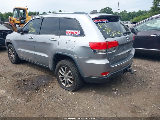 Продаж на аукціоні авто 2014 Jeep Grand Cherokee Limited, vin: 1C4RJFBG2EC334599, номер лоту: 45935581