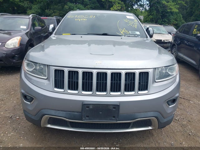 Продаж на аукціоні авто 2014 Jeep Grand Cherokee Limited, vin: 1C4RJFBG2EC334599, номер лоту: 45935581