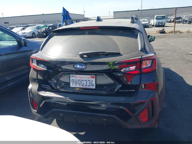 2025 Subaru Crosstrek Premium მანქანა იყიდება აუქციონზე, vin: JF2GUHDC6S8344895, აუქციონის ნომერი: 45935582