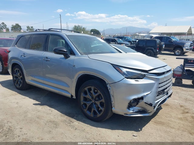 Продаж на аукціоні авто 2025 Lexus Tx 500h F Sport Luxury, vin: 5TDABAB64SS010648, номер лоту: 45935586