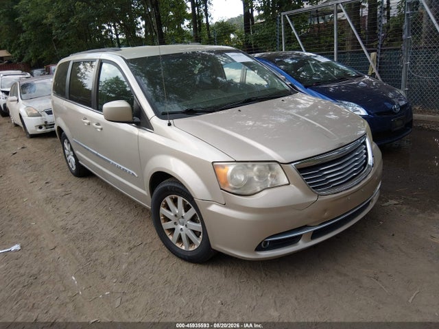 2014 Chrysler Town & Country Touring მანქანა იყიდება აუქციონზე, vin: 2C4RC1BGXER440755, აუქციონის ნომერი: 45935593