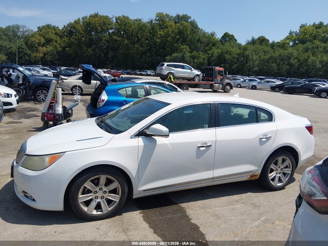 Aukcja sprzedaży 2011 Buick Lacrosse Cxl, vin: 1G4GC5ED7BF139679, numer aukcji: 45935599