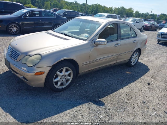Aukcja sprzedaży 2002 Mercedes-benz C 240, vin: WDBRF61J32E008808, numer aukcji: 45935603