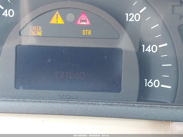 Aukcja sprzedaży 2002 Mercedes-benz C 240, vin: WDBRF61J32E008808, numer aukcji: 45935603