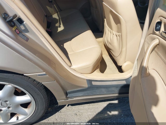 Aukcja sprzedaży 2002 Mercedes-benz C 240, vin: WDBRF61J32E008808, numer aukcji: 45935603