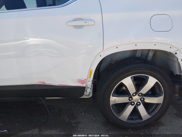 1GNEVHKW4KJ299052 Chevrolet Traverse 3lt