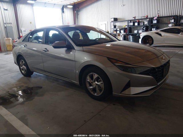 45935614 :رقم المزاد ، 5NPLL4AG5MH049274 vin ، 2021 Hyundai Elantra Se مزاد بيع