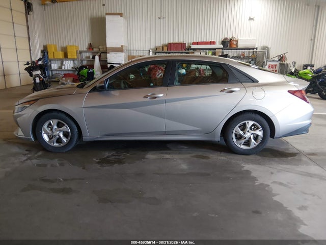 45935614 :رقم المزاد ، 5NPLL4AG5MH049274 vin ، 2021 Hyundai Elantra Se مزاد بيع