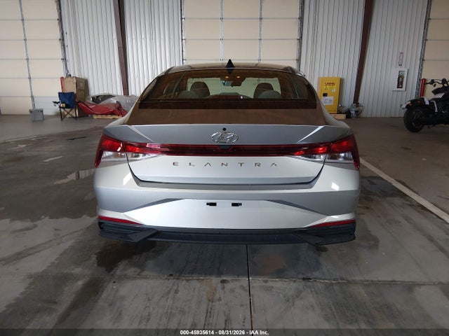45935614 :رقم المزاد ، 5NPLL4AG5MH049274 vin ، 2021 Hyundai Elantra Se مزاد بيع