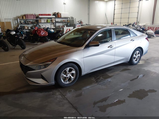 45935614 :رقم المزاد ، 5NPLL4AG5MH049274 vin ، 2021 Hyundai Elantra Se مزاد بيع