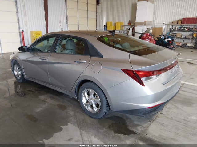 45935614 :رقم المزاد ، 5NPLL4AG5MH049274 vin ، 2021 Hyundai Elantra Se مزاد بيع
