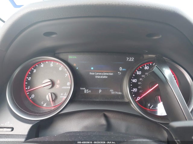 2023 Toyota Camry Xse მანქანა იყიდება აუქციონზე, vin: 4T1K61AKXPU809520, აუქციონის ნომერი: 45935616