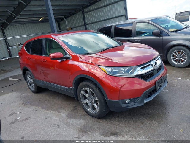 45935620 :رقم المزاد ، 2HKRW2H5XJH628721 vin ، 2018 Honda Cr-v Ex مزاد بيع