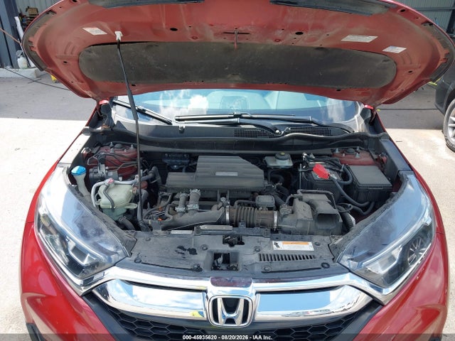 45935620 :رقم المزاد ، 2HKRW2H5XJH628721 vin ، 2018 Honda Cr-v Ex مزاد بيع