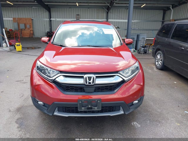 45935620 :رقم المزاد ، 2HKRW2H5XJH628721 vin ، 2018 Honda Cr-v Ex مزاد بيع