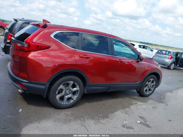 45935620 :رقم المزاد ، 2HKRW2H5XJH628721 vin ، 2018 Honda Cr-v Ex مزاد بيع