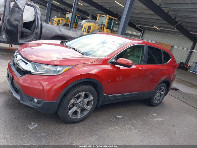 45935620 :رقم المزاد ، 2HKRW2H5XJH628721 vin ، 2018 Honda Cr-v Ex مزاد بيع