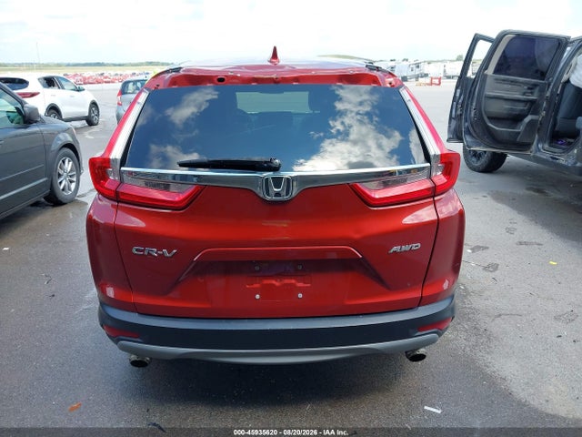45935620 :رقم المزاد ، 2HKRW2H5XJH628721 vin ، 2018 Honda Cr-v Ex مزاد بيع