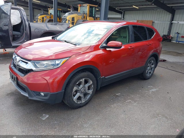 45935620 :رقم المزاد ، 2HKRW2H5XJH628721 vin ، 2018 Honda Cr-v Ex مزاد بيع