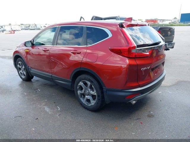 45935620 :رقم المزاد ، 2HKRW2H5XJH628721 vin ، 2018 Honda Cr-v Ex مزاد بيع