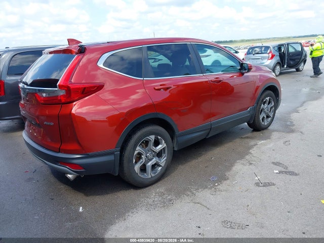 45935620 :رقم المزاد ، 2HKRW2H5XJH628721 vin ، 2018 Honda Cr-v Ex مزاد بيع