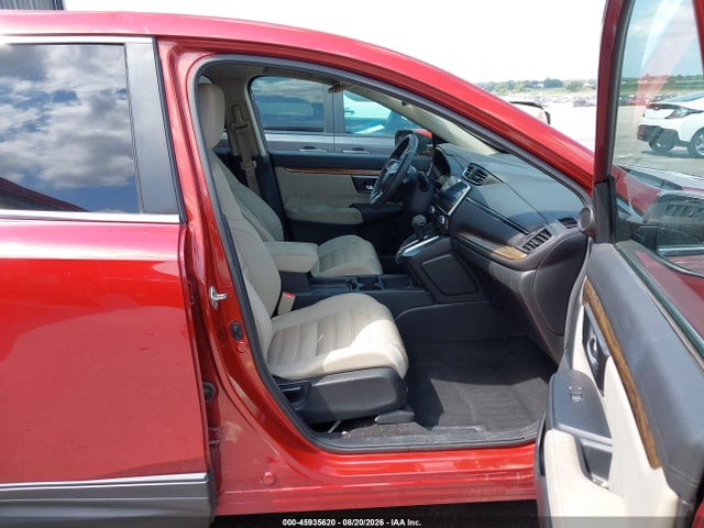 45935620 :رقم المزاد ، 2HKRW2H5XJH628721 vin ، 2018 Honda Cr-v Ex مزاد بيع
