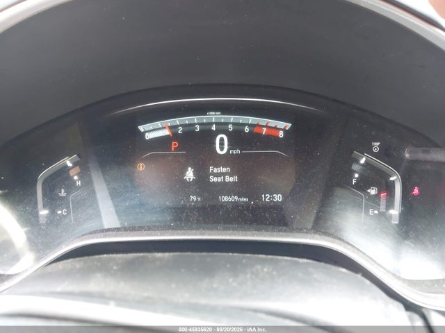 45935620 :رقم المزاد ، 2HKRW2H5XJH628721 vin ، 2018 Honda Cr-v Ex مزاد بيع