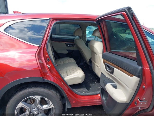 45935620 :رقم المزاد ، 2HKRW2H5XJH628721 vin ، 2018 Honda Cr-v Ex مزاد بيع