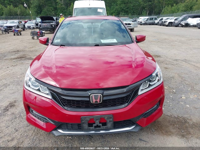 Продажа на аукционе авто 2016 Honda Accord Sport, vin: 1HGCR2F5XGA029397, номер лота: 45935627