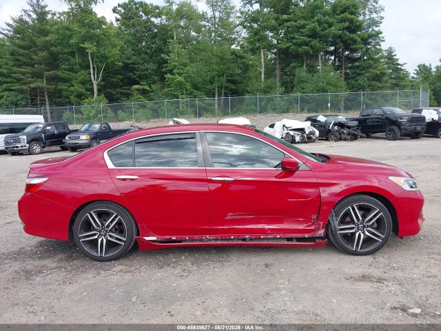 Продажа на аукционе авто 2016 Honda Accord Sport, vin: 1HGCR2F5XGA029397, номер лота: 45935627