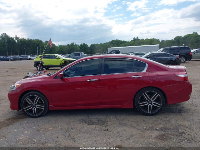 Продажа на аукционе авто 2016 Honda Accord Sport, vin: 1HGCR2F5XGA029397, номер лота: 45935627