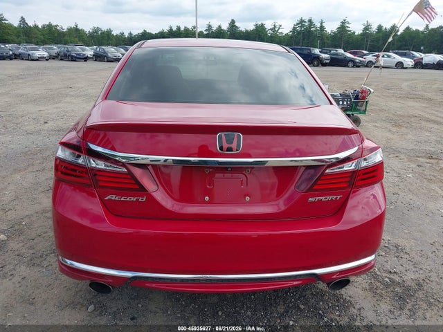 Продажа на аукционе авто 2016 Honda Accord Sport, vin: 1HGCR2F5XGA029397, номер лота: 45935627