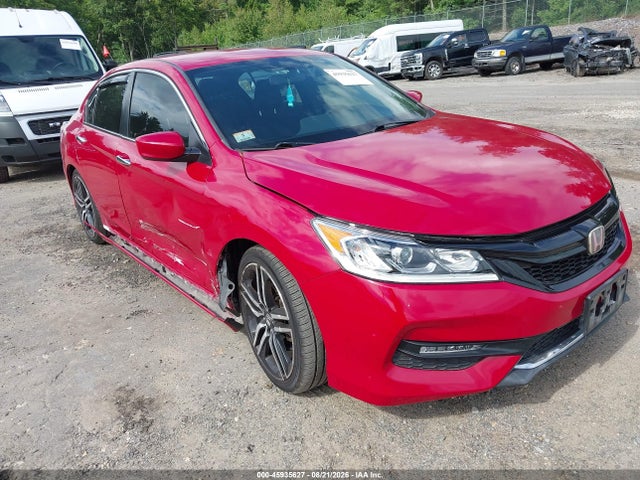 Продажа на аукционе авто 2016 Honda Accord Sport, vin: 1HGCR2F5XGA029397, номер лота: 45935627