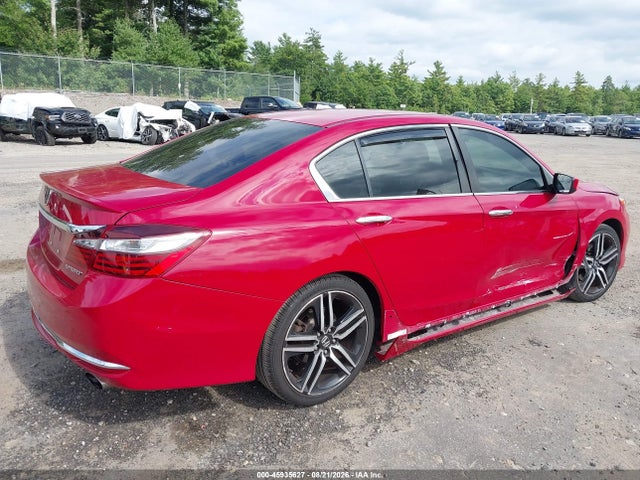 Продажа на аукционе авто 2016 Honda Accord Sport, vin: 1HGCR2F5XGA029397, номер лота: 45935627