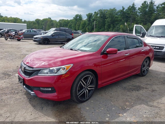Продажа на аукционе авто 2016 Honda Accord Sport, vin: 1HGCR2F5XGA029397, номер лота: 45935627