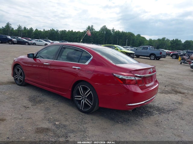 Продажа на аукционе авто 2016 Honda Accord Sport, vin: 1HGCR2F5XGA029397, номер лота: 45935627
