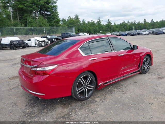 Продажа на аукционе авто 2016 Honda Accord Sport, vin: 1HGCR2F5XGA029397, номер лота: 45935627