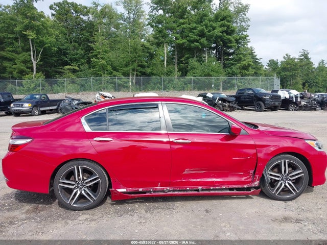 Продажа на аукционе авто 2016 Honda Accord Sport, vin: 1HGCR2F5XGA029397, номер лота: 45935627