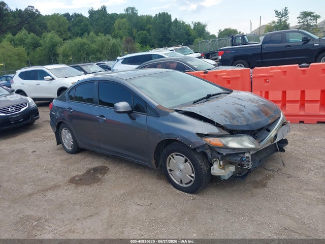 Продажа на аукционе авто 2012 Honda Civic Hf, vin: 2HGFB2F62CH320787, номер лота: 45935629