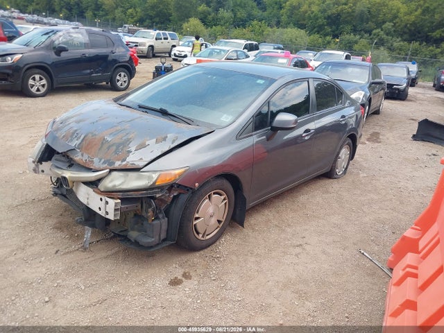 Aukcja sprzedaży 2012 Honda Civic Hf, vin: 2HGFB2F62CH320787, numer aukcji: 45935629